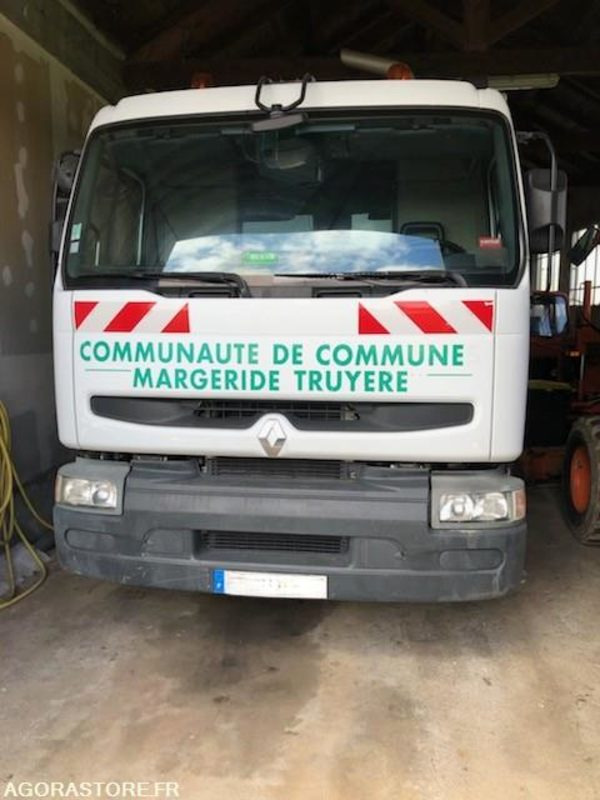 CAMION RENAULT BOM - Kamion za smeće: slika 1 CAMION RENAULT BOM - Kamion za smeće: slika 1