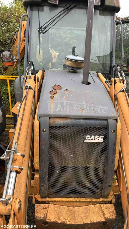 CASE 580SR - 2005 - N5GH03668 - Traktor: slika 3 CASE 580SR - 2005 - N5GH03668 - Traktor: slika 3