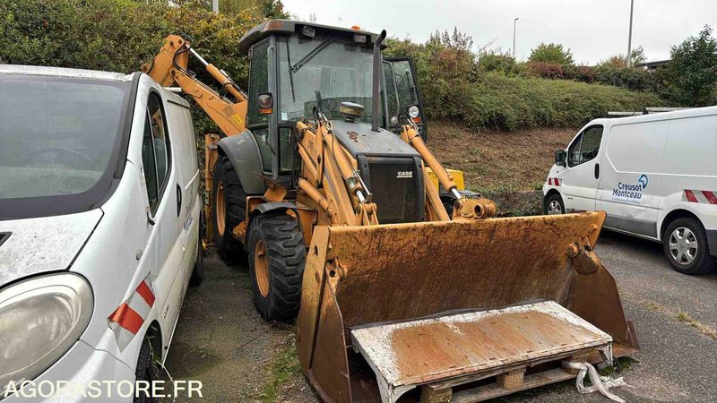 CASE 580SR - 2005 - N5GH03668 - Traktor: slika 2 CASE 580SR - 2005 - N5GH03668 - Traktor: slika 2
