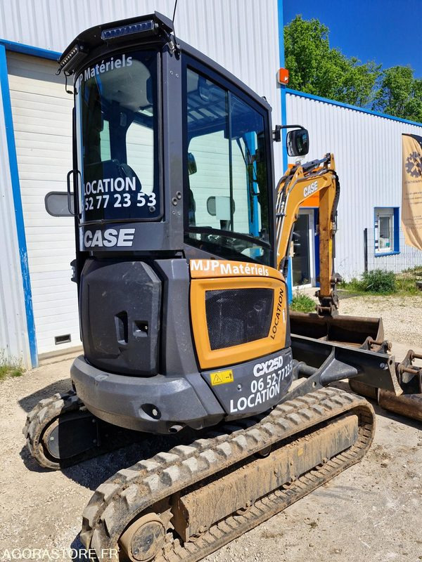 CASE CX25D 2024 300h état neuve - Mini bager: slika 2 CASE CX25D 2024 300h état neuve - Mini bager: slika 2