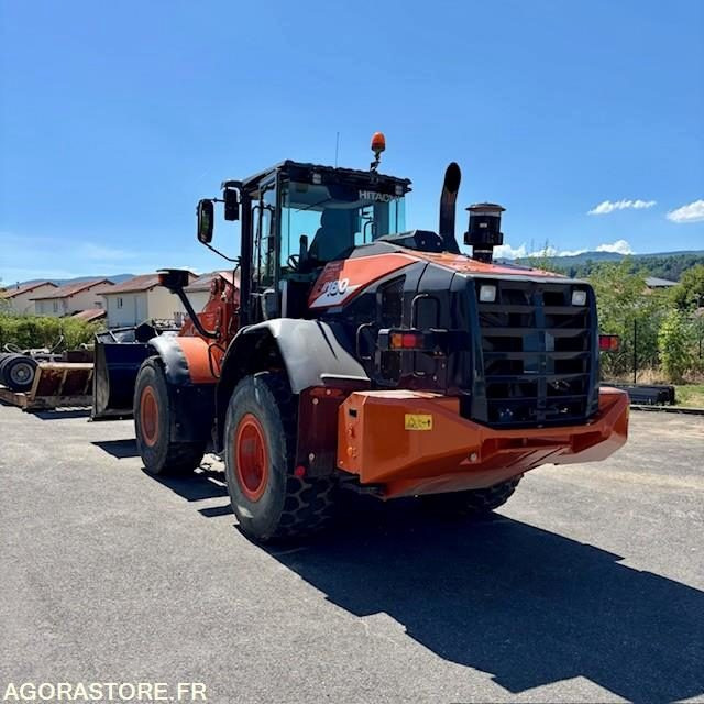 CHARGEUR HITACHI ZW180-6 2019 9270 HEURES - Utovarivač: slika 4 CHARGEUR HITACHI ZW180-6 2019 9270 HEURES - Utovarivač: slika 4