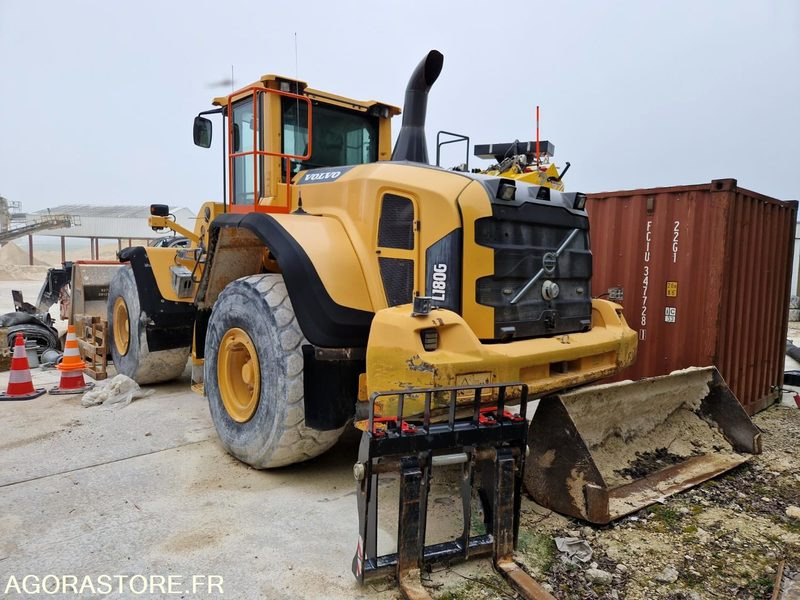 CHARGEUSE VOLVO L180 G - 2013 - 12 378 HEURES - Utovarivač: slika 3 CHARGEUSE VOLVO L180 G - 2013 - 12 378 HEURES - Utovarivač: slika 3
