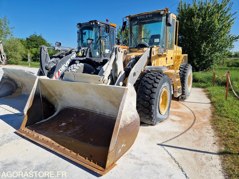 CHARGEUSE VOLVO L60E - 2005 / 6 670 HEURES - Utovarivač: slika 1 CHARGEUSE VOLVO L60E - 2005 / 6 670 HEURES - Utovarivač: slika 1