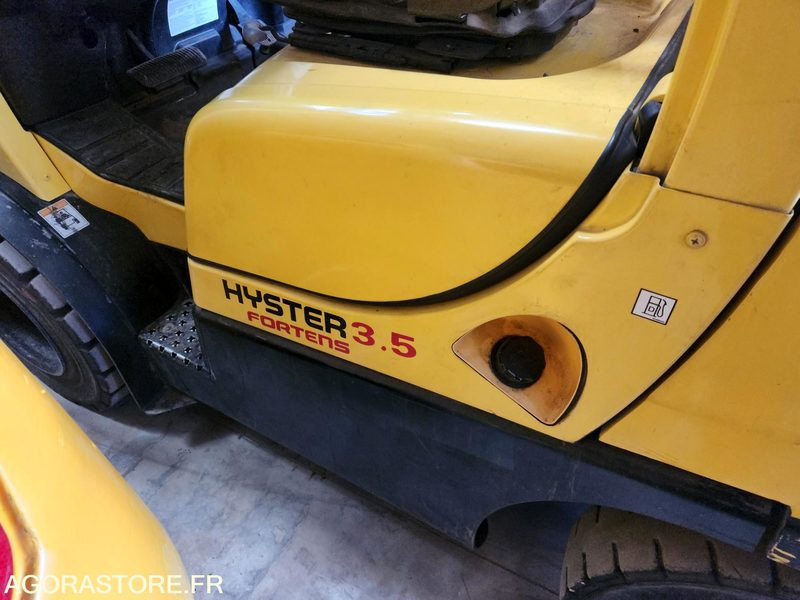CHARIOT ELEVATEUR DIESEL 3T5 HYSTER H3.5FT - 2007 - 1033 heures - Dizel viljuškar: slika 5 CHARIOT ELEVATEUR DIESEL 3T5 HYSTER H3.5FT - 2007 - 1033 heures - Dizel viljuškar: slika 5