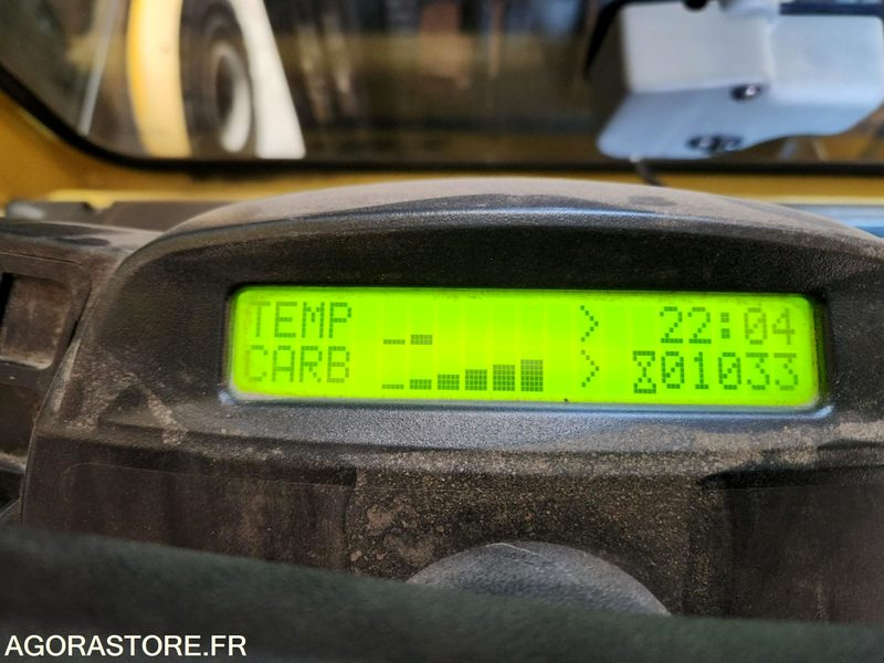 CHARIOT ELEVATEUR DIESEL 3T5 HYSTER H3.5FT - 2007 - 1033 heures - Dizel viljuškar: slika 3 CHARIOT ELEVATEUR DIESEL 3T5 HYSTER H3.5FT - 2007 - 1033 heures - Dizel viljuškar: slika 3