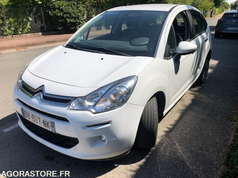 CITROEN - C3 - 2015 / 125500 KM - Automobil: slika 1 CITROEN - C3 - 2015 / 125500 KM - Automobil: slika 1