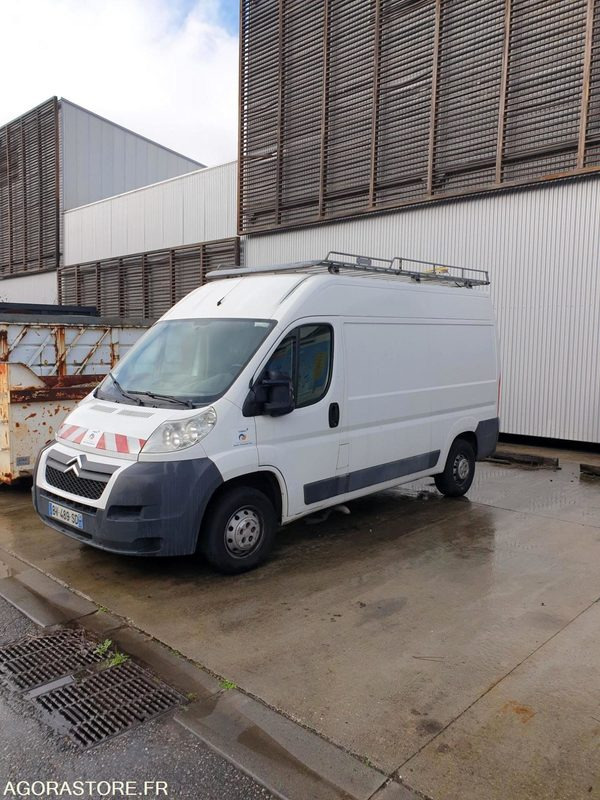 CITROEN JUMPER - 2011 - 152237km - Furgon: slika 2 CITROEN JUMPER - 2011 - 152237km - Furgon: slika 2