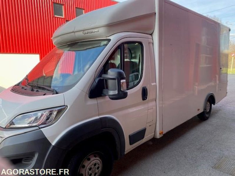 CITROEN JUMPER 3404 - Dostavno vozilo sa zatvorenim sandukom: slika 1 CITROEN JUMPER 3404 - Dostavno vozilo sa zatvorenim sandukom: slika 1