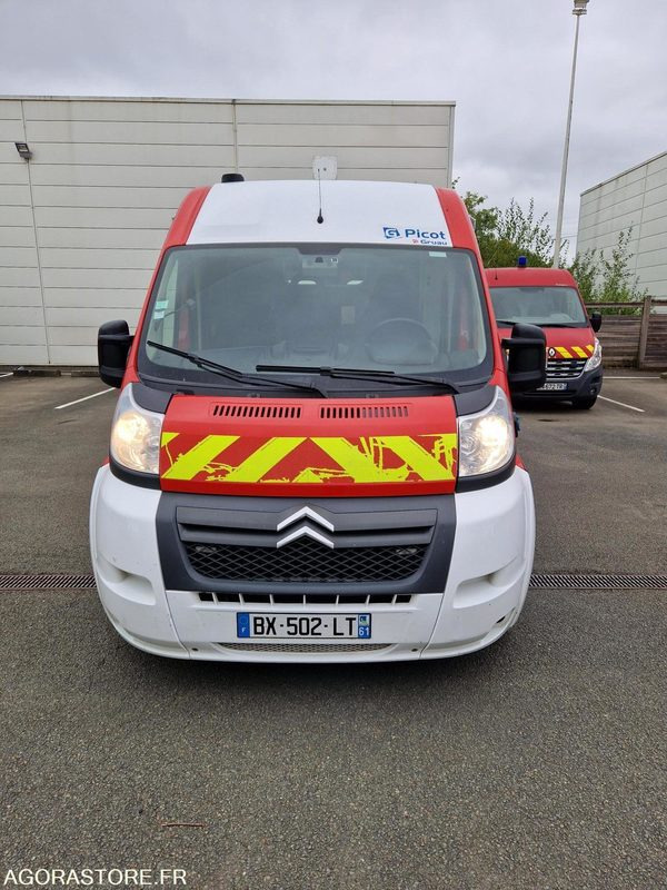 CITROEN JUMPER BX-502-LT - Furgon: slika 1 CITROEN JUMPER BX-502-LT - Furgon: slika 1