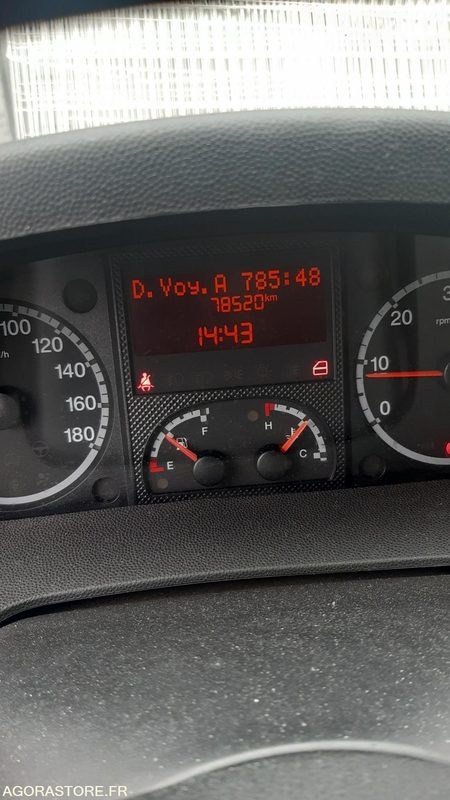 CITROEN JUMPER DIESEL - 2013 - 78600KMS non roulant - Furgon: slika 3 CITROEN JUMPER DIESEL - 2013 - 78600KMS non roulant - Furgon: slika 3