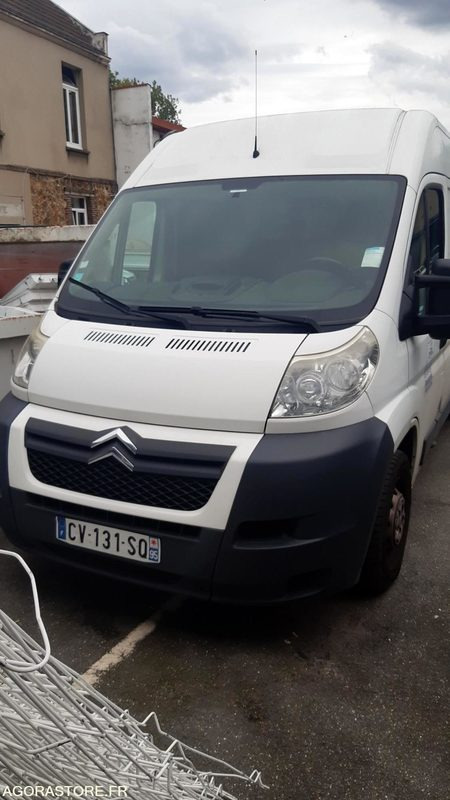 CITROEN JUMPER DIESEL - 2013 - 78600KMS non roulant - Furgon: slika 1 CITROEN JUMPER DIESEL - 2013 - 78600KMS non roulant - Furgon: slika 1