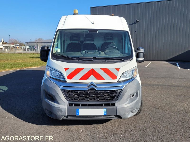 CITROEN JUMPER HDI 110 FAP BUSINESS - Furgon: slika 2 CITROEN JUMPER HDI 110 FAP BUSINESS - Furgon: slika 2