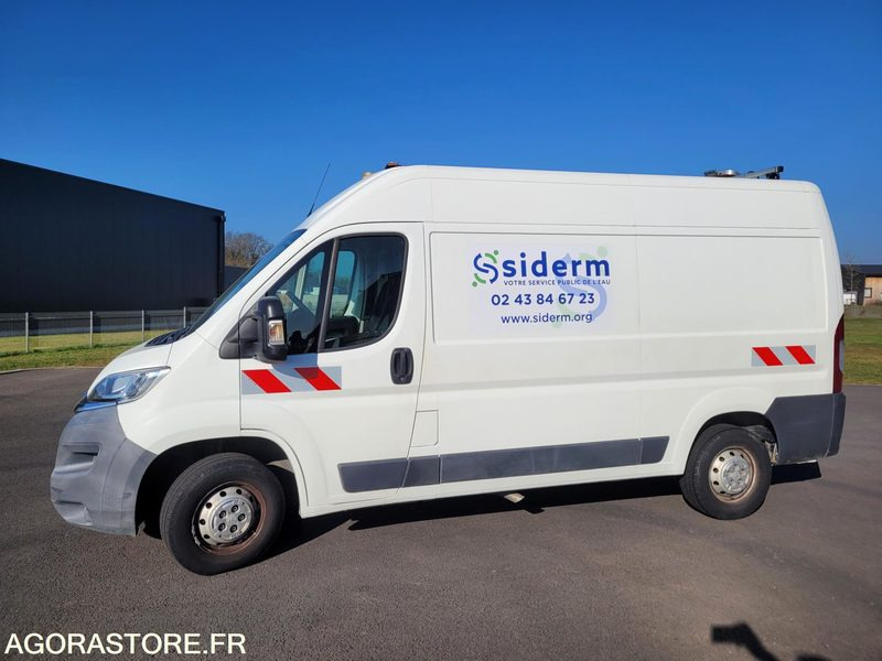 CITROEN JUMPER HDI 110 FAP BUSINESS - Furgon: slika 1 CITROEN JUMPER HDI 110 FAP BUSINESS - Furgon: slika 1