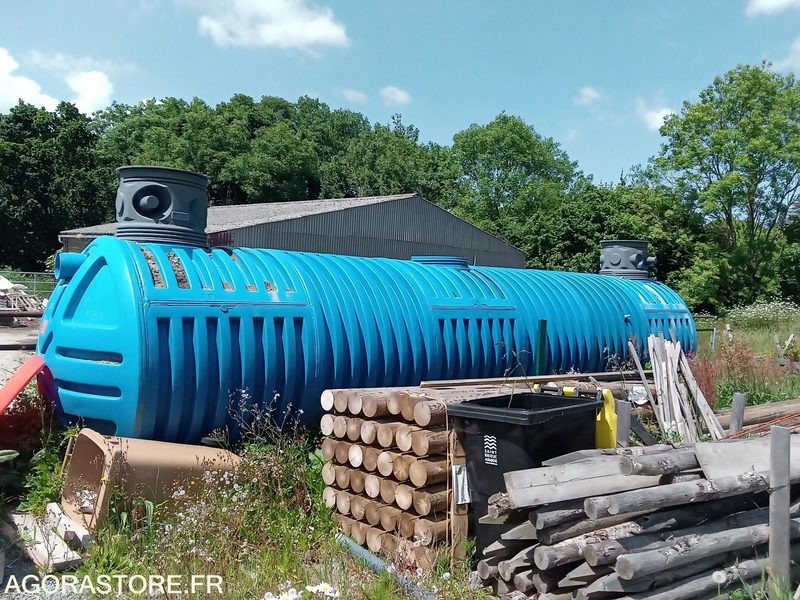 CUVE A EAU 22M³ - Baštenska oprema: slika 1 CUVE A EAU 22M³ - Baštenska oprema: slika 1