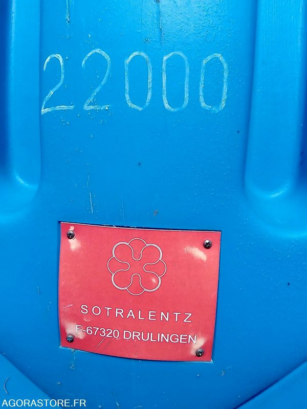 CUVE A EAU 22M³ - Baštenska oprema: slika 2 CUVE A EAU 22M³ - Baštenska oprema: slika 2