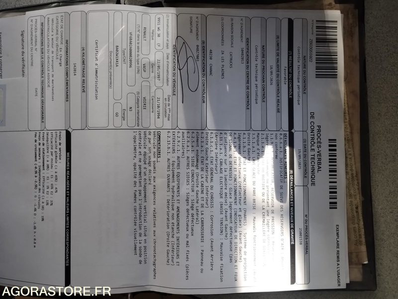 Camion 19t Hydrocureur Renault G300 Maxter – équipement Huwer - Vakuumska cisterna: slika 3 Camion 19t Hydrocureur Renault G300 Maxter – équipement Huwer - Vakuumska cisterna: slika 3