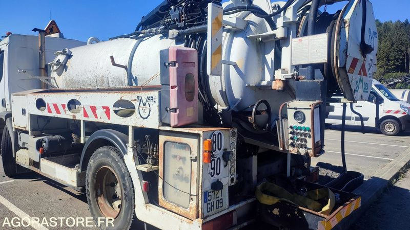 Camion Hydrocureur Renault Premium Kerax - 2000 - Vakuumska cisterna: slika 3 Camion Hydrocureur Renault Premium Kerax - 2000 - Vakuumska cisterna: slika 3