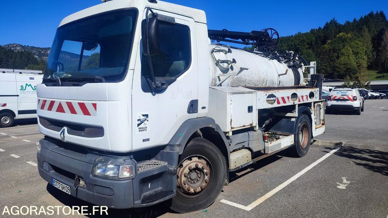 Camion Hydrocureur Renault Premium Kerax - 2000 - Vakuumska cisterna: slika 2 Camion Hydrocureur Renault Premium Kerax - 2000 - Vakuumska cisterna: slika 2