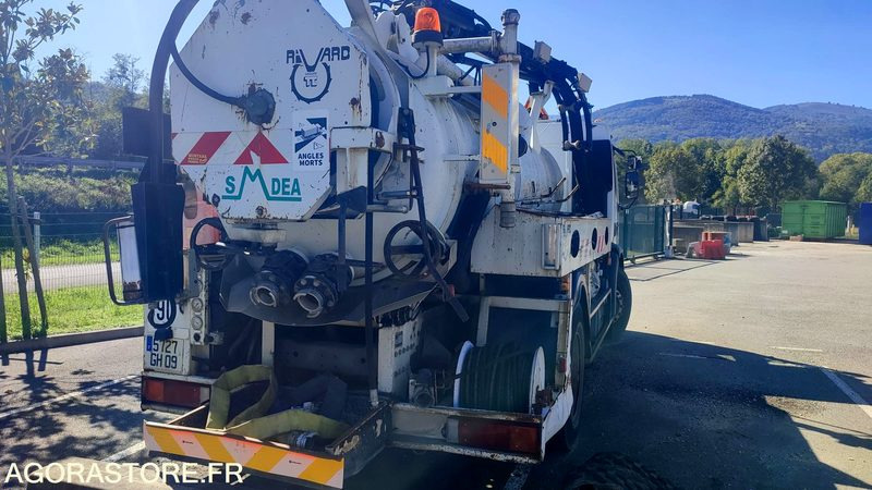 Camion Hydrocureur Renault Premium Kerax - 2000 - Vakuumska cisterna: slika 4 Camion Hydrocureur Renault Premium Kerax - 2000 - Vakuumska cisterna: slika 4