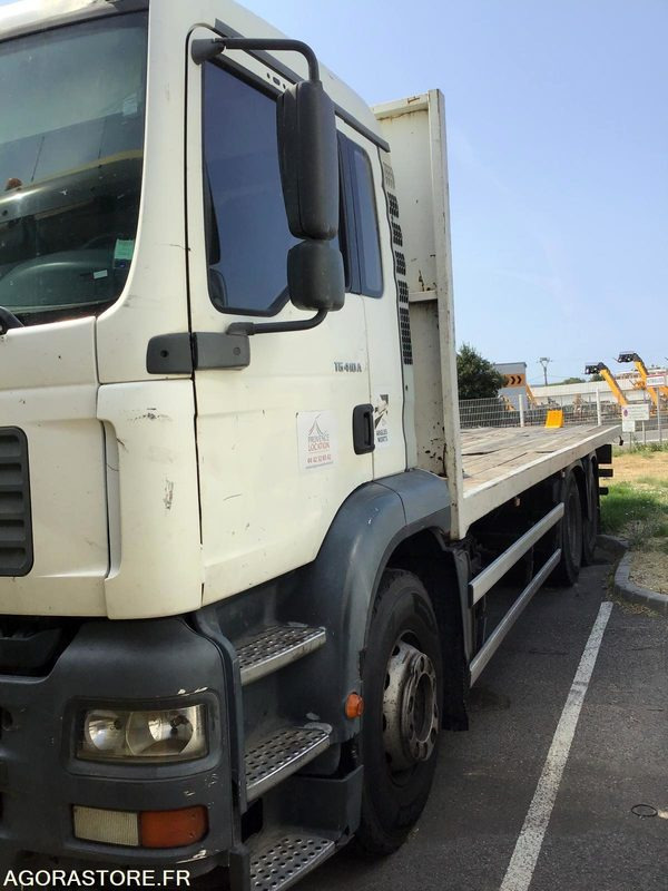 Camion MAN TG410A - 2002 - 800000 kms - Kamion sa tovarnim sandukom: slika 1 Camion MAN TG410A - 2002 - 800000 kms - Kamion sa tovarnim sandukom: slika 1