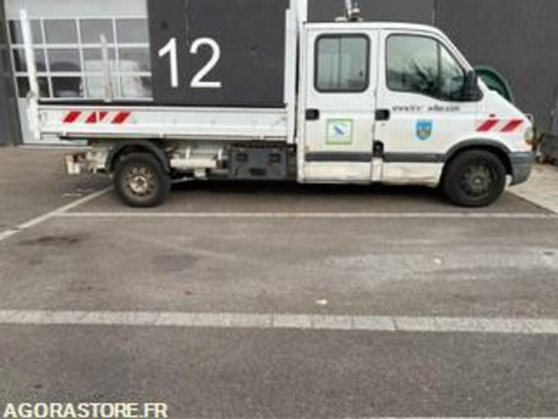 Camionette benne plateau - Dostavno vozilo kiper: slika 1 Camionette benne plateau - Dostavno vozilo kiper: slika 1