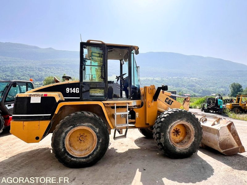 Chargeuse à pneus Caterpillar 914G - Année 1999 - 9730 heures - Utovarivač: slika 5 Chargeuse à pneus Caterpillar 914G - Année 1999 - 9730 heures - Utovarivač: slika 5