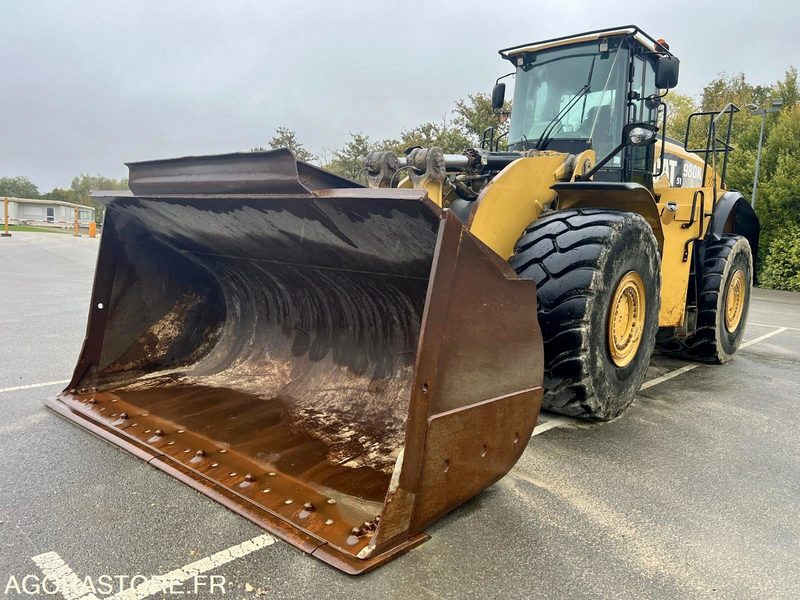 Utovarivač Chargeuse sur pneus CAT 980K de 2011 - 28 746 heures: slika 19