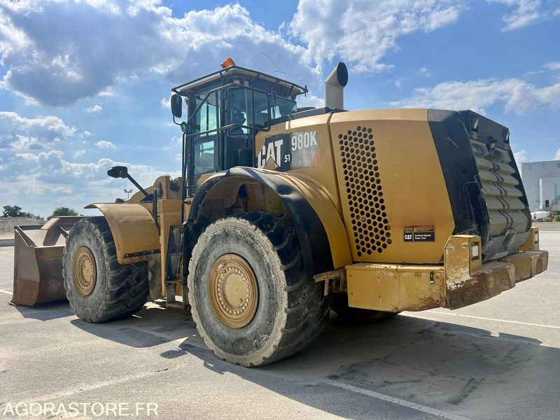 Utovarivač Chargeuse sur pneus CAT 980K de 2011 - 28 746 heures: slika 18