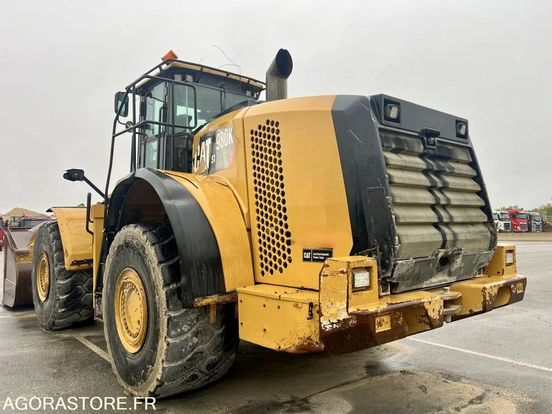 Utovarivač Chargeuse sur pneus CAT 980K de 2011 - 28 746 heures: slika 8