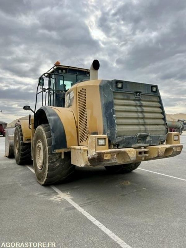 Utovarivač Chargeuse sur pneus CAT 980K de 2011 - 28 746 heures: slika 6