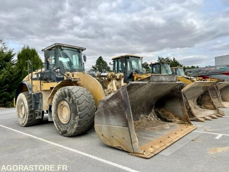 Utovarivač Chargeuse sur pneus CAT 980K de 2011 - 28 746 heures: slika 14