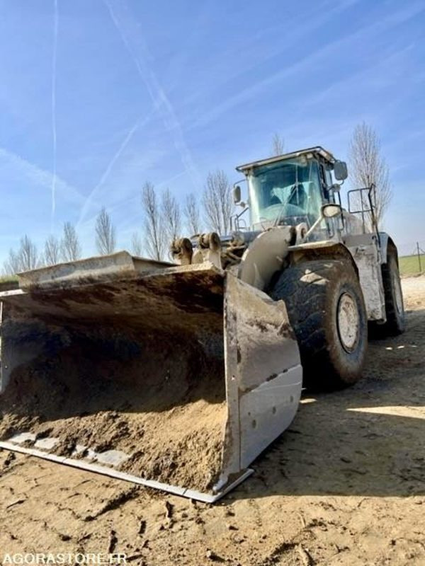 Utovarivač Chargeuse sur pneus CAT 980K de 2011 - 28 746 heures: slika 17