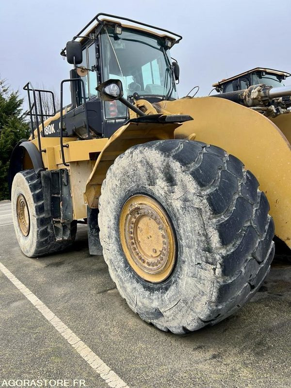 Utovarivač Chargeuse sur pneus CAT 980K de 2011 - 28 746 heures: slika 15