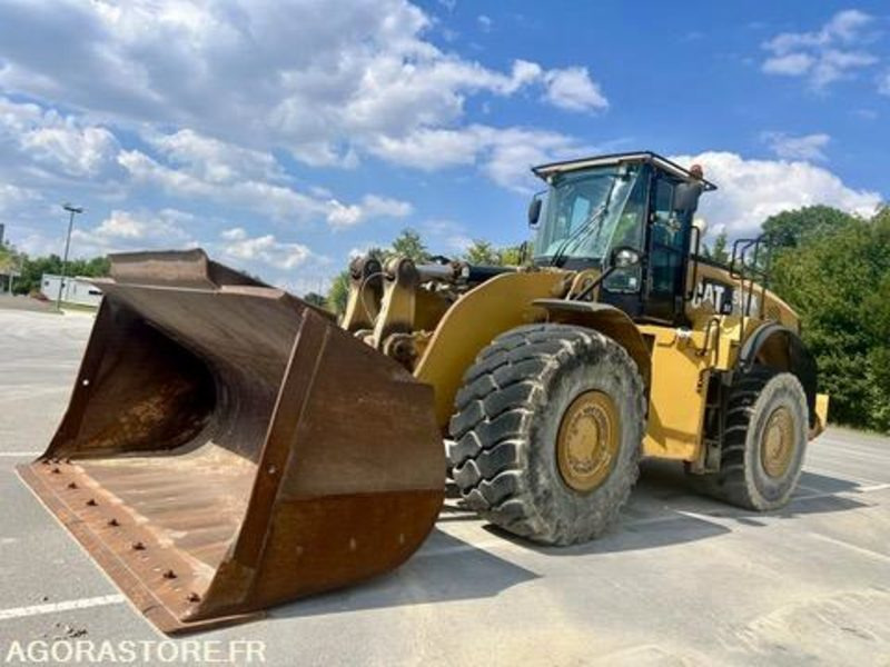 Utovarivač Chargeuse sur pneus CAT 980K de 2011 - 28 746 heures: slika 16