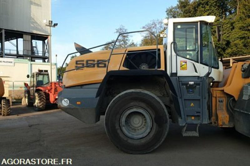 Chargeuse sur pneus LIEBHERR L566 XPower - 2016 / 11 762 HEURES - Utovarivač: slika 5 Chargeuse sur pneus LIEBHERR L566 XPower - 2016 / 11 762 HEURES - Utovarivač: slika 5