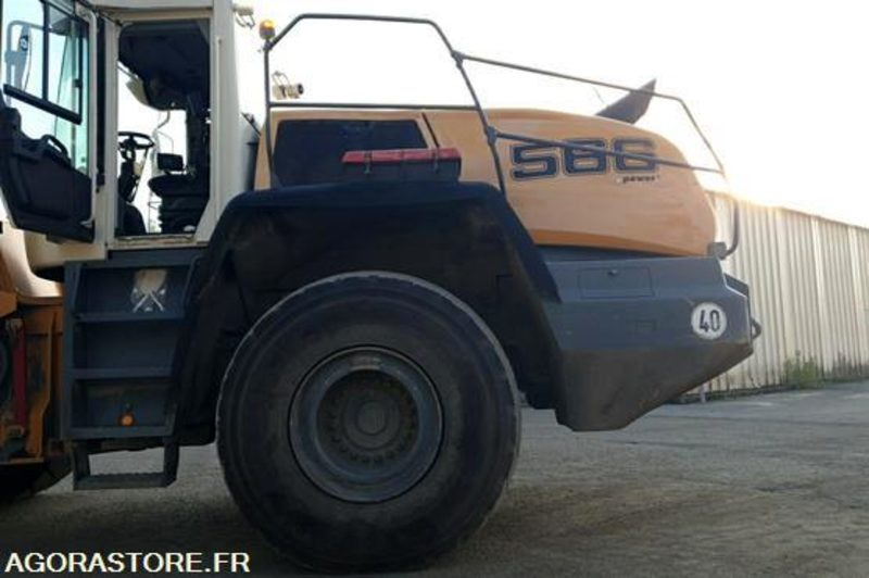 Chargeuse sur pneus LIEBHERR L566 XPower - 2016 / 11 762 HEURES - Utovarivač: slika 4 Chargeuse sur pneus LIEBHERR L566 XPower - 2016 / 11 762 HEURES - Utovarivač: slika 4