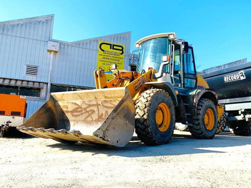 Chargeuse sur pneus Liebherr L524 10T - 5565 Heures - 2002 - Utovarivač: slika 1 Chargeuse sur pneus Liebherr L524 10T - 5565 Heures - 2002 - Utovarivač: slika 1