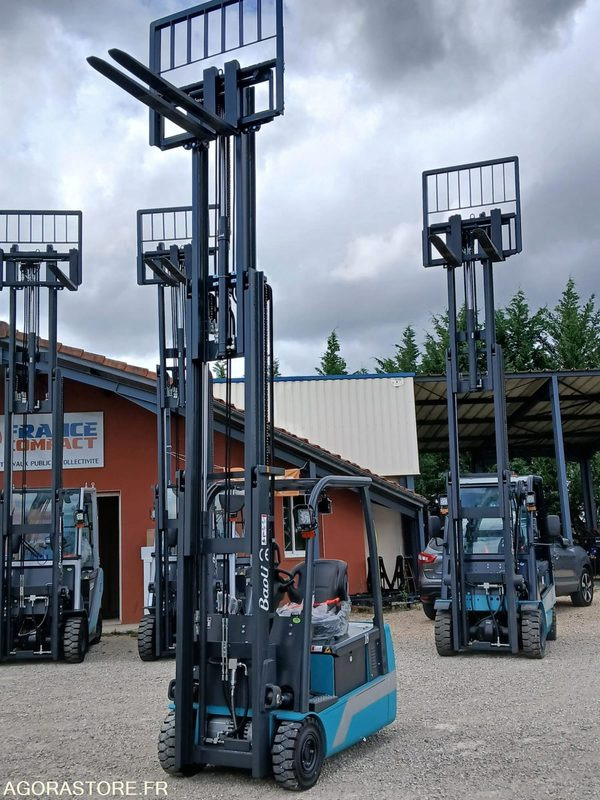 Chariot élévateur Baoli KBET18 Electrique 4350 NEUF - Električni viljuškar: slika 1 Chariot élévateur Baoli KBET18 Electrique 4350 NEUF - Električni viljuškar: slika 1