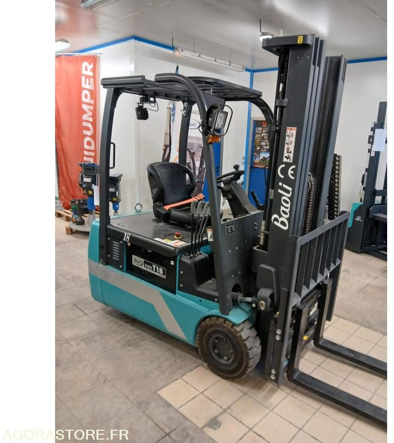 Chariot élévateur EXPO BAOLI KBET18+ 4700mm + TDL Neuf - Električni viljuškar: slika 4 Chariot élévateur EXPO BAOLI KBET18+ 4700mm + TDL Neuf - Električni viljuškar: slika 4