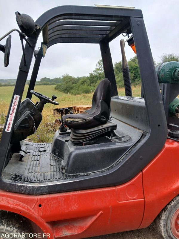 Chariot élévateur Fenwick Linde H35T 3.5T - Gasni viljuškar: slika 5 Chariot élévateur Fenwick Linde H35T 3.5T - Gasni viljuškar: slika 5