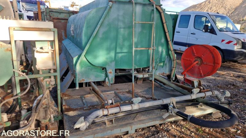 Citerne à eau avec système d'arrosage - HS - Baštenska oprema: slika 5 Citerne à eau avec système d'arrosage - HS - Baštenska oprema: slika 5