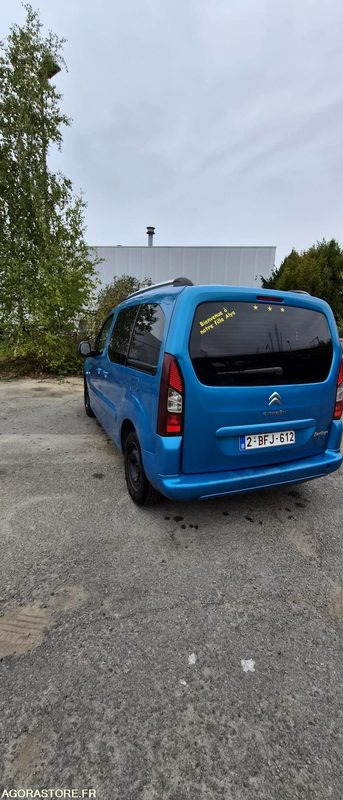 Citroen Berlingo - 2012 - 244 200km - Automobil: slika 3 Citroen Berlingo - 2012 - 244 200km - Automobil: slika 3