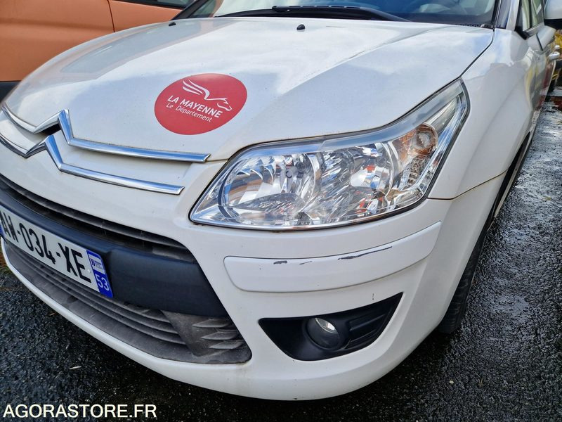 Citroën C4 - 259870 -2010- AW034XE - Automobil: slika 5 Citroën C4 - 259870 -2010- AW034XE - Automobil: slika 5