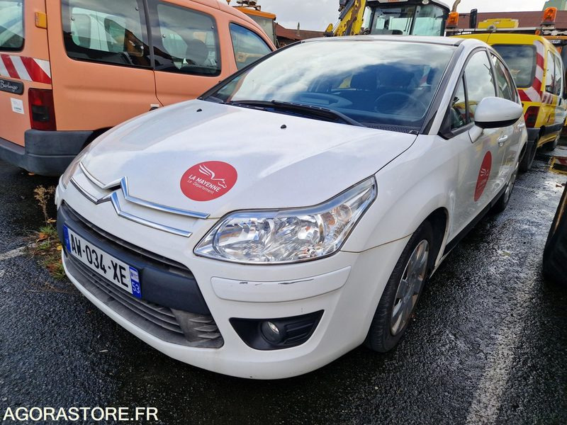 Citroën C4 - 259870 -2010- AW034XE - Automobil: slika 1 Citroën C4 - 259870 -2010- AW034XE - Automobil: slika 1