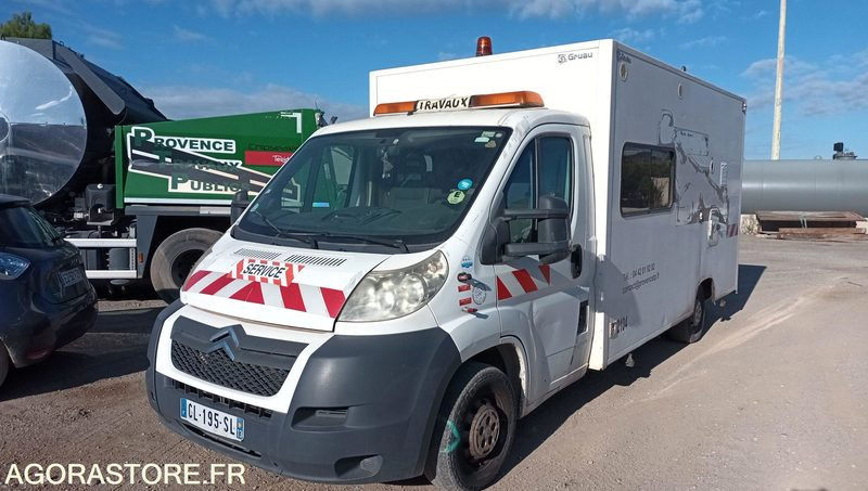 Citroën Jumper - 2012 - 162243kms - CL-195-SL - Furgon: slika 2 Citroën Jumper - 2012 - 162243kms - CL-195-SL - Furgon: slika 2