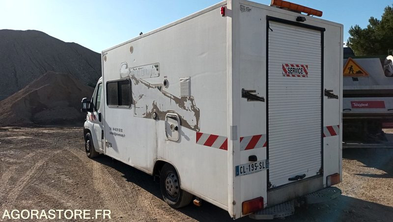 Citroën Jumper - 2012 - 162243kms - CL-195-SL - Furgon: slika 3 Citroën Jumper - 2012 - 162243kms - CL-195-SL - Furgon: slika 3