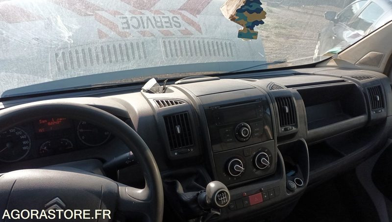 Citroën Jumper - 2012 - 162243kms - CL-195-SL - Furgon: slika 4 Citroën Jumper - 2012 - 162243kms - CL-195-SL - Furgon: slika 4