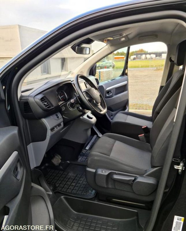 Citroën Jumpy cabine approfondie fixe - 78000KM - 2020 - Furgon: slika 3 Citroën Jumpy cabine approfondie fixe - 78000KM - 2020 - Furgon: slika 3