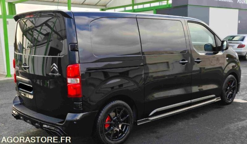 Citroën Jumpy cabine approfondie fixe - 78000KM - 2020 - Furgon: slika 2 Citroën Jumpy cabine approfondie fixe - 78000KM - 2020 - Furgon: slika 2