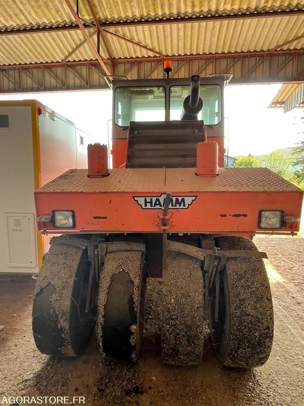 Compacteur à pneu type P3 HAMM - Valjak: slika 3 Compacteur à pneu type P3 HAMM - Valjak: slika 3
